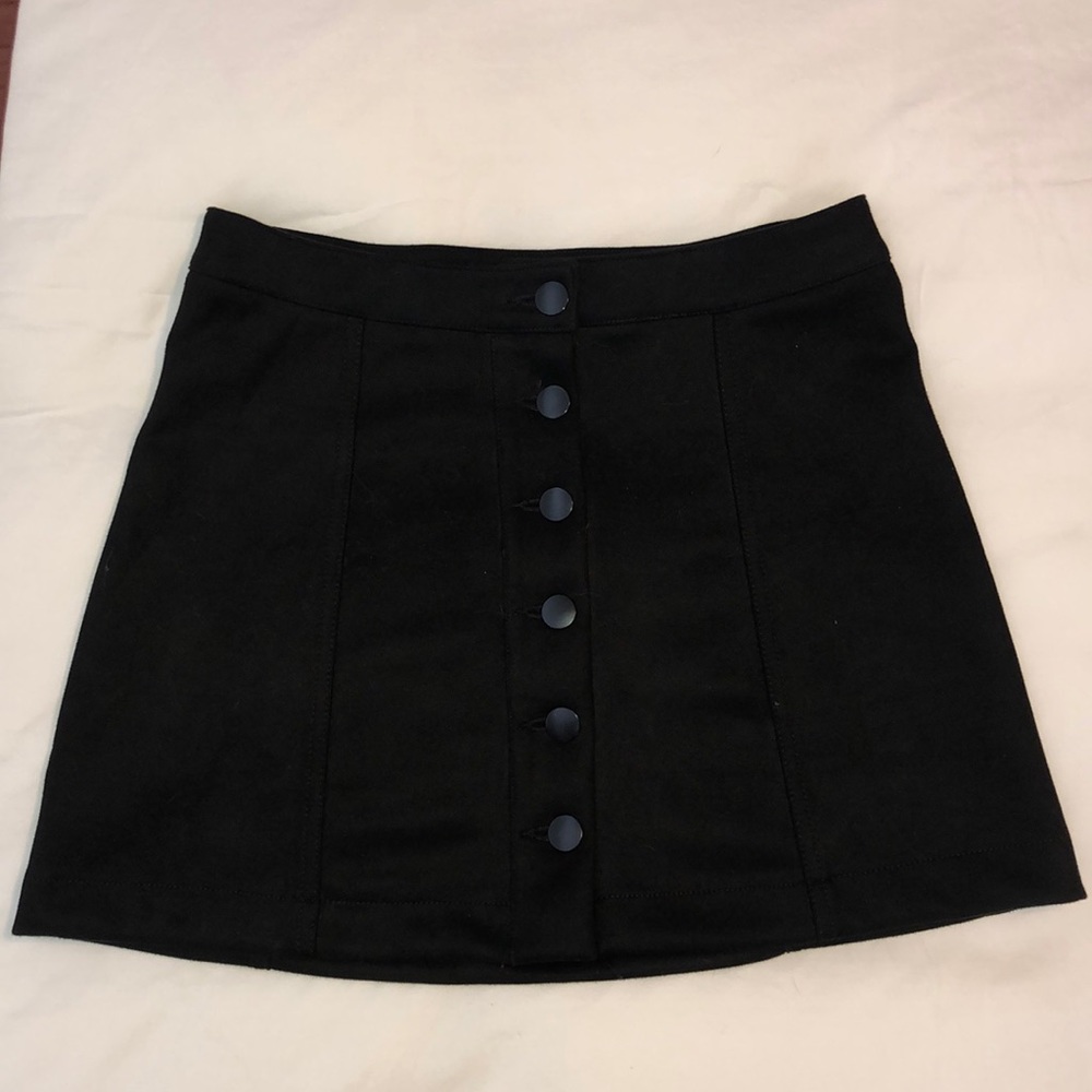 Forever 21 Suede Mini Skirt
